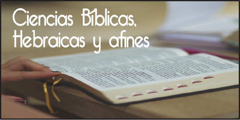Ciencias bíblicas y hebraica