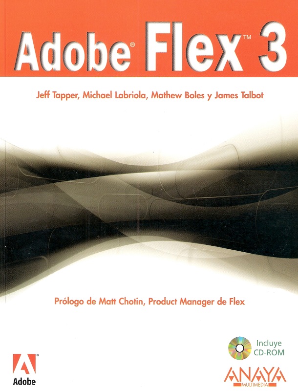 Portada de ADOBE FLEX 3