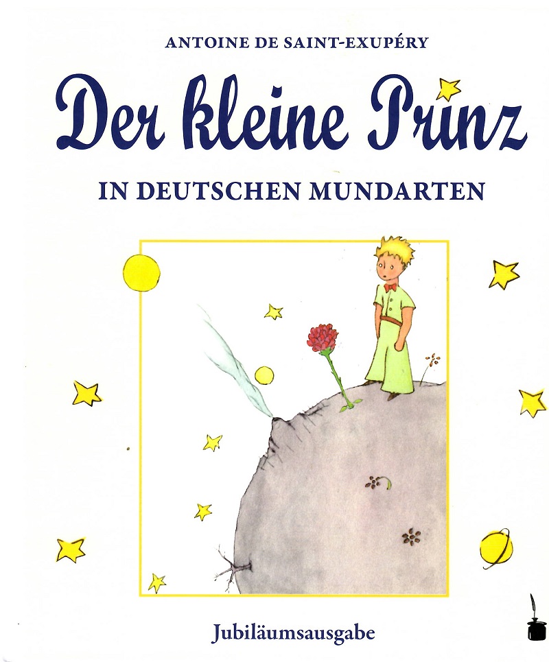 Portada de DER KLEINE PRINZ (PRINCIPITO CON VARIEDADES DEL ALEMÁN)
