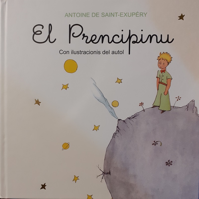 Portada de EL PRENCIPINU. EL PRINCIPITO EN EXTREMEÑO