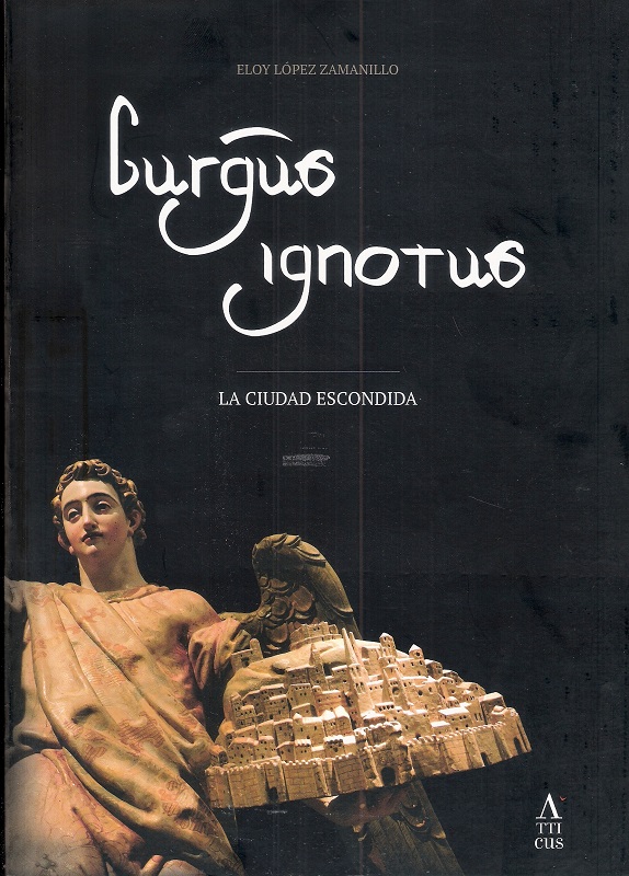 Portada de BURGUS IGNOTUS. LA CIUDAD ESCONDIDA