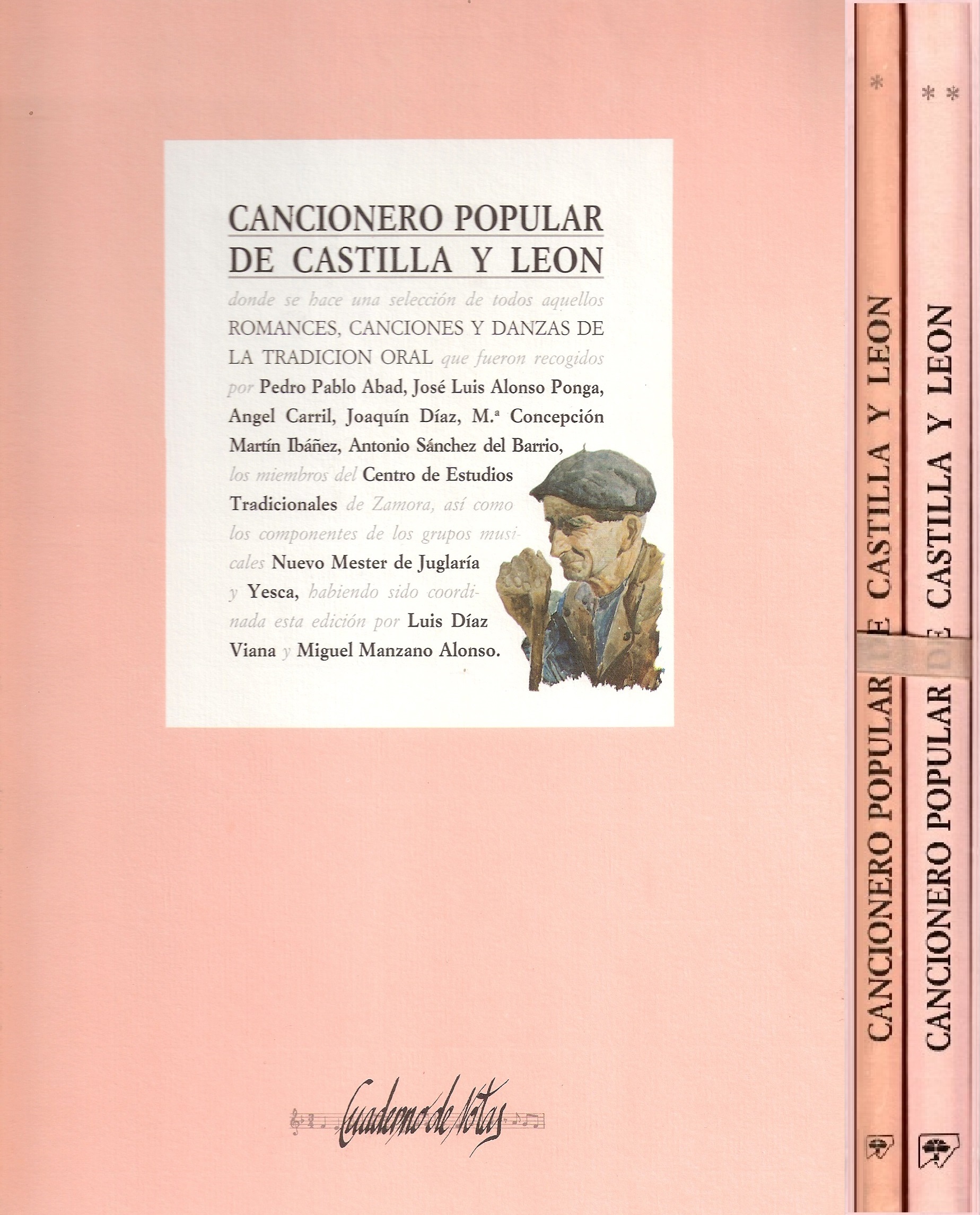 Portada de CANCIONERO POPULAR DE CASTILLA Y LEÓN
