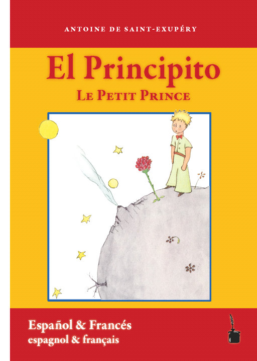 Portada de EL PRINCIPITO / LE PETIT PRINCE (Español & Francés)