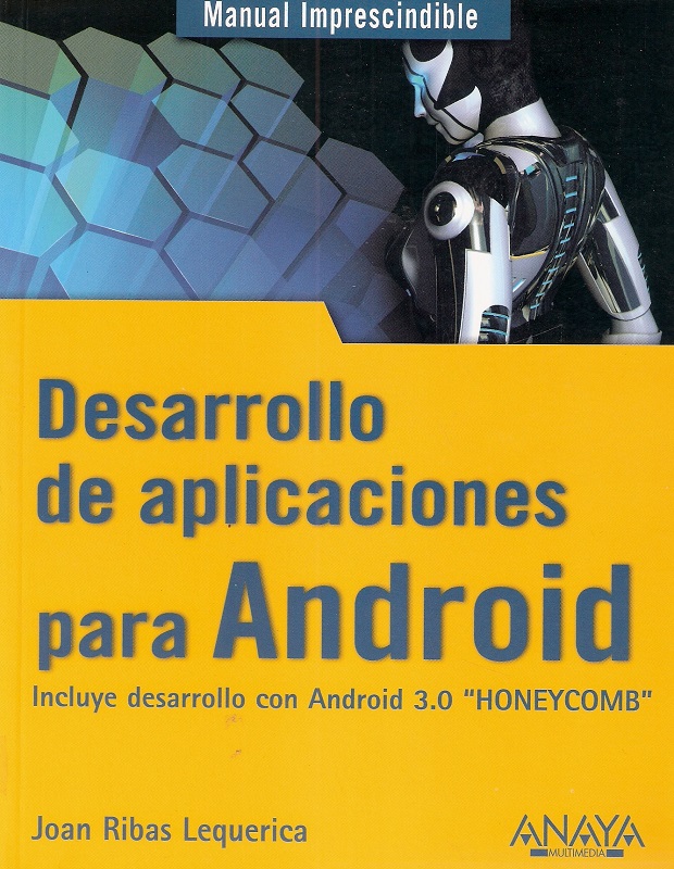 Portada de DESARROLLO DE APLICACIONES PARA ANDROID
