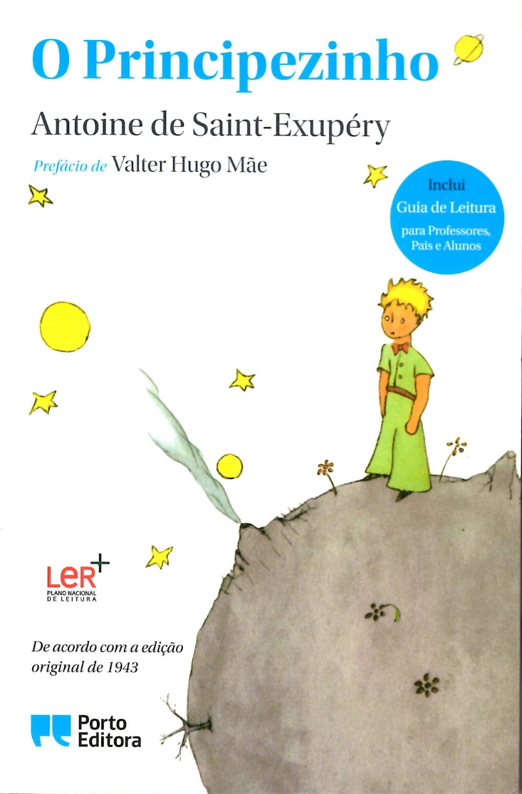 Portada de O PRINCIPEZINHO (PRINCIPITO EN PORTUGUÉS)