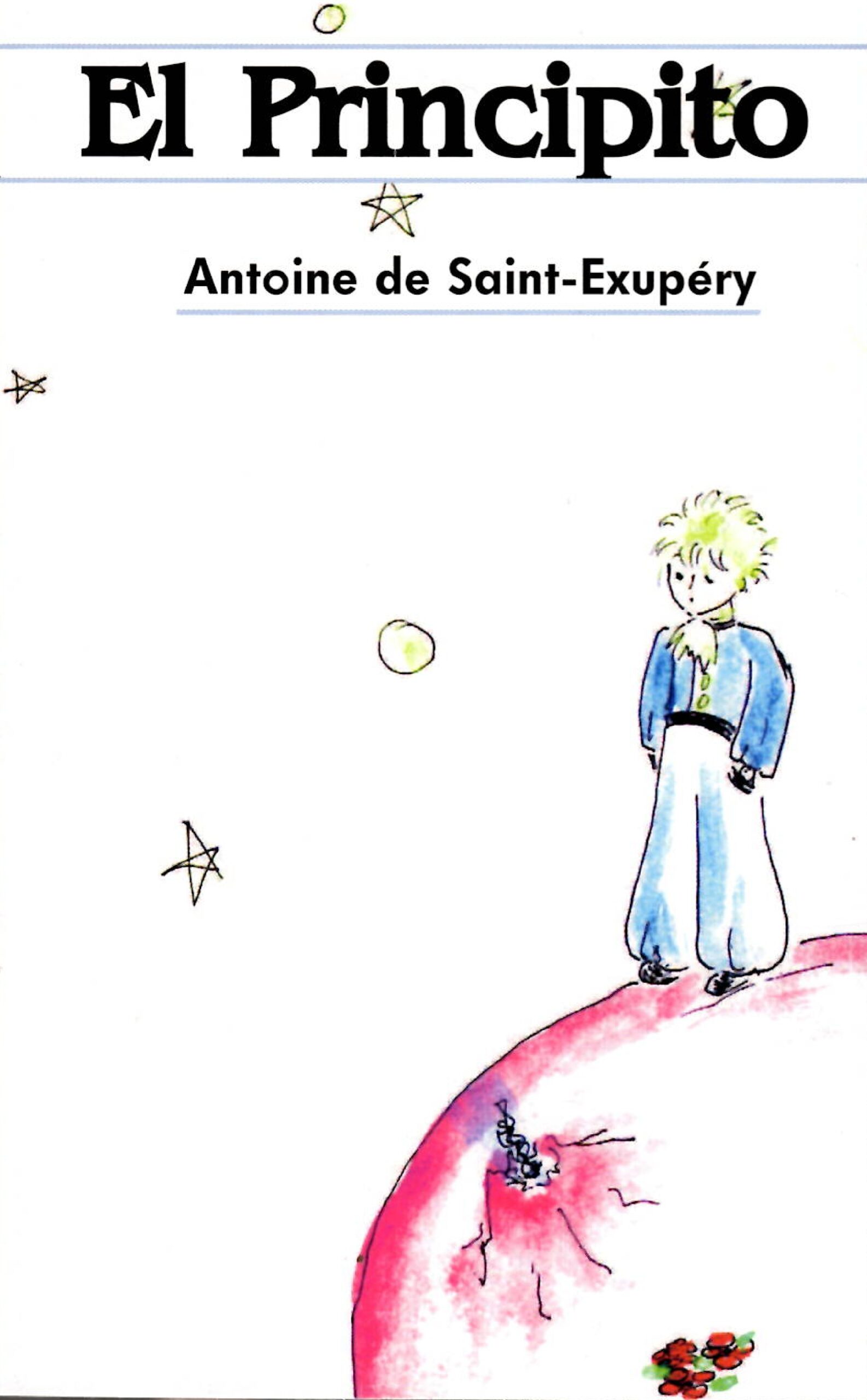 Portada de EL PRINCIPITO..