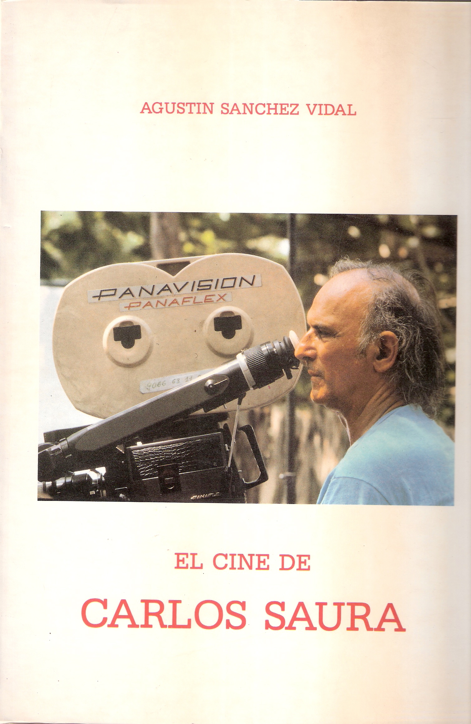Portada de EL CINE DE CARLOS SAURA.