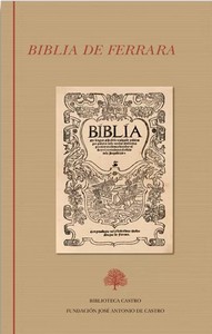 Portada de BIBLIA DE FERRARA